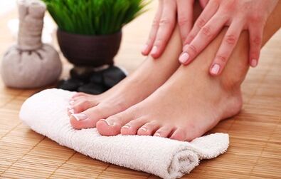 Prevencia výskytu húb na nechtoch nôh